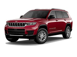 2022 Jeep New Grand Cherokee SUV Velvet Red Pearlcoat